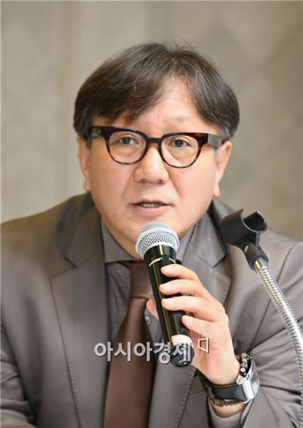 송성각 한국콘텐츠진흥원장