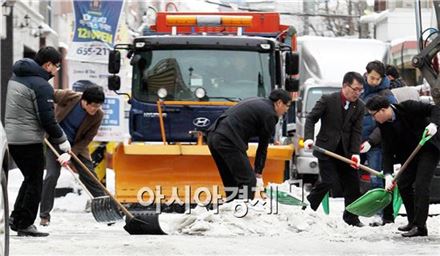 서울시, 폭설대비 24시간  ‘재난안전대책본부’ 운영