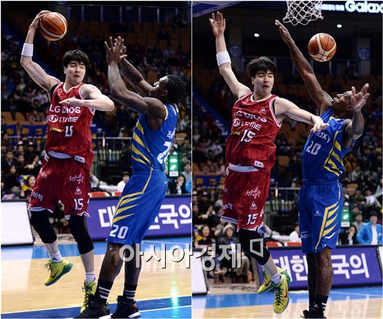 [포토]김종규, '그림같은 어시스트 간다'