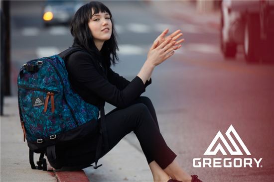 아웃도어 백팩 그레고리, 韓 공식 론칭