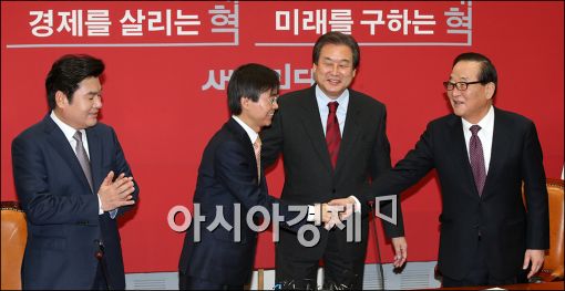 [포토]"이젠 우린 한팀"