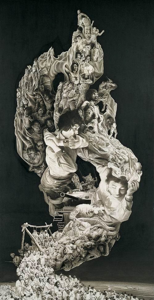 [오진희의 전시포커스]그 시절 민중의 붓, 응답하다