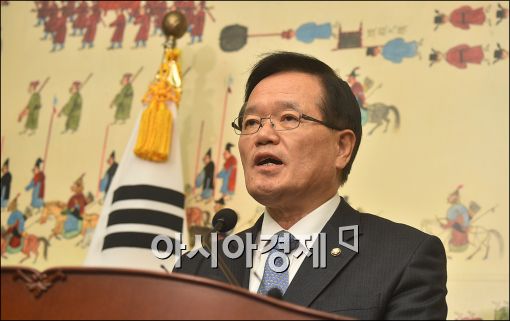 정의화, 테러방지법 '직권상정'…"국민안전 비상상황"