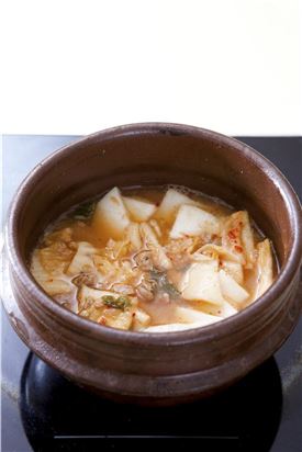 「오늘의 레시피」청국장찌개