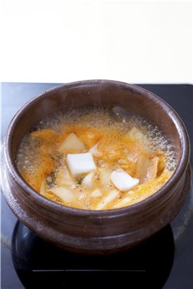 「오늘의 레시피」청국장찌개