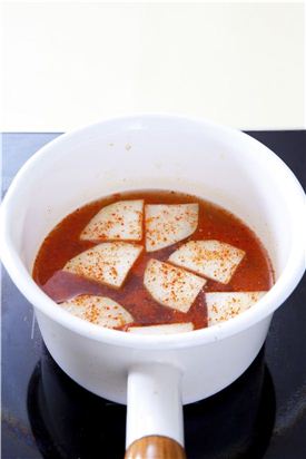 「오늘의 레시피」오징어찌개