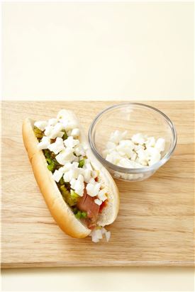 「오늘의 레시피」핫도그 샌드위치