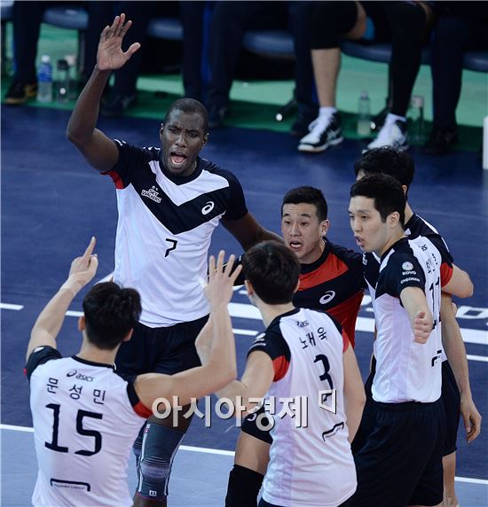 [포토]오레올, '이번 득점 좋았어'