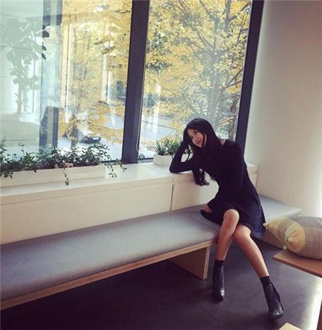 ‘장사의 신’ 문가영, 일상이 화보가 되는 '우월한 기럭지'