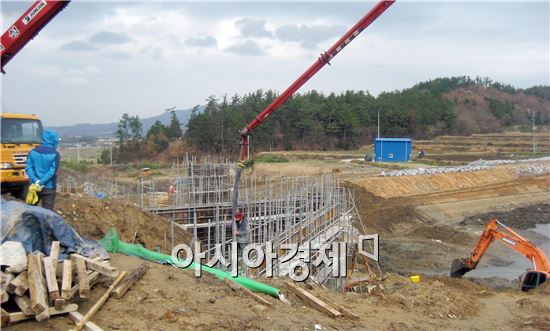 영암군, 노후된 농업수리시설 긴급 정비 나서