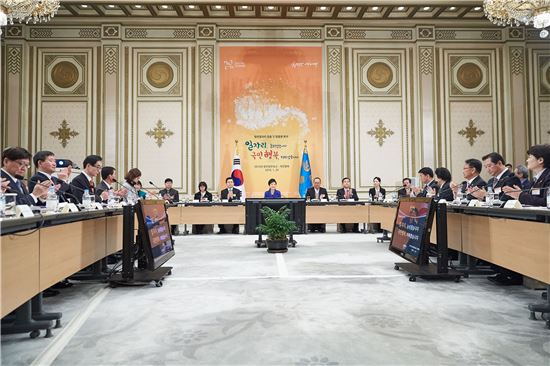朴대통령, 北 제외 5자회담 제안…"핵문제 해법 실효성 고민해야"(종합)