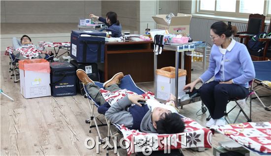 구례군, ‘사랑의 헌혈’행사 실시