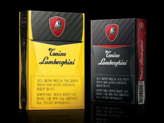 [단독]KT&G, '다비도프·람보르기니' 5개 제품 가격 인하…민영화 이래 최초