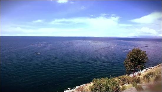 볼리비아 포포호수 감쪽같이 증발…대재앙의 전조인가?