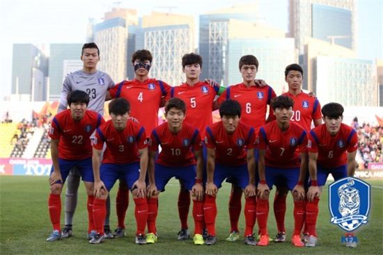 한국 올림픽 축구대표팀 / 사진=대한축구협회 제공