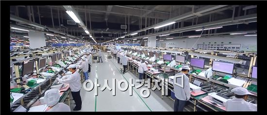 [르포]우리기술 적용될 세계최대 프린터 공장가보니