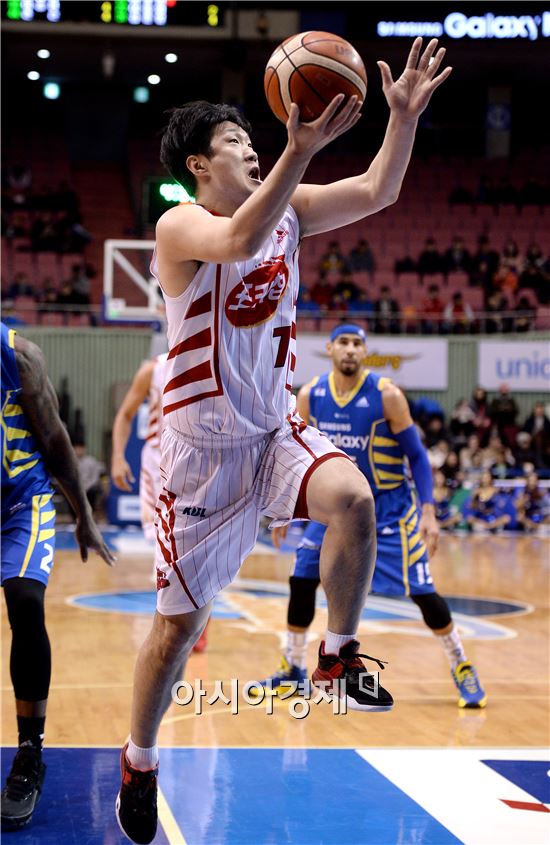 [포토]전정규, '지금이 기회야'