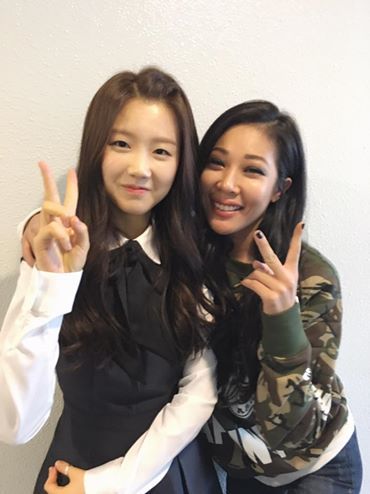 서예안 제시. 사진=서예안 페이스북