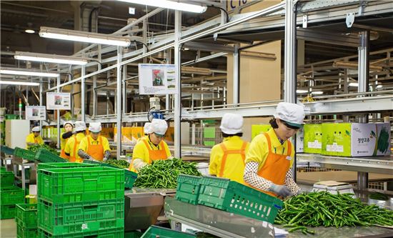 농협안성농식품물류센터, GAP 농산물 유통 늘린다