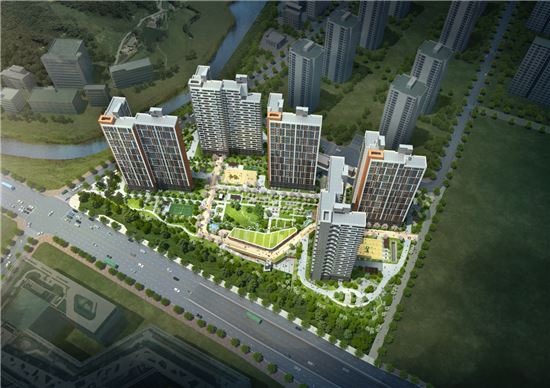 하남 미사강변도시 첫 'e편한세상 미사' 다음달 분양