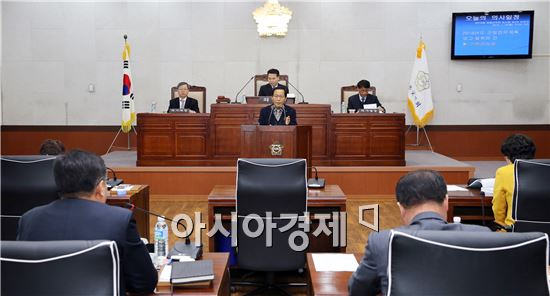 장흥군의회, 군민 시선으로 2016년 업무계획 점검