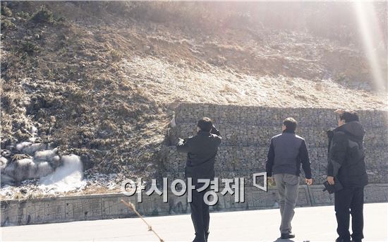 곡성군, 해빙기 안전사고 예방 앞장서