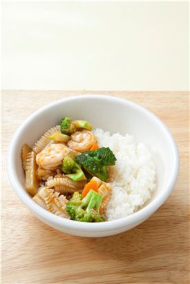 「오늘의 레시피」잡탕밥