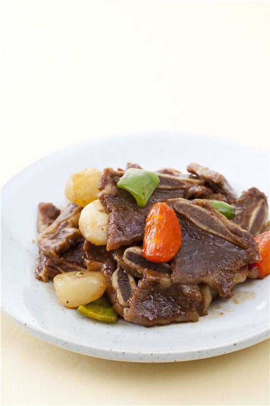 「오늘의 레시피」날씬이 갈비찜