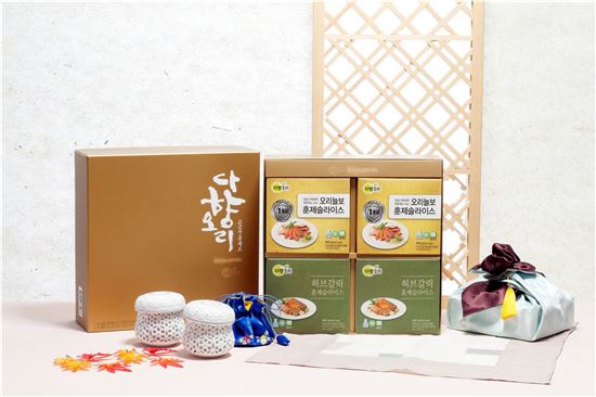 다향오리, 건강 기원하는 ‘설 선물세트’ 5종 출시