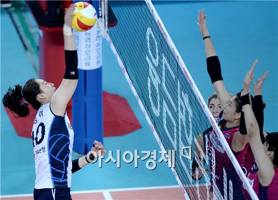 [포토]박정아, '강공이야'