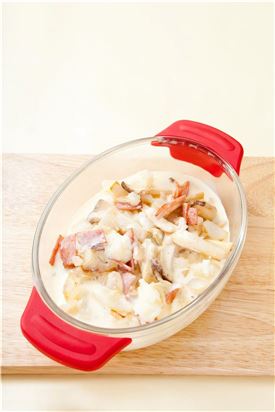 「오늘의 레시피」버섯 키시