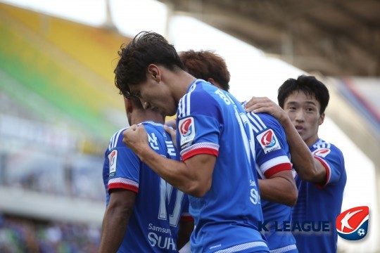 수원 삼성 장현수, 사진=한국프로축구연맹 제공