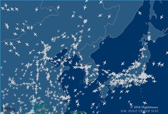 폭설로 '공항 마비' 사태…'실시간 항공정보' 앱 떴다