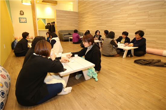 조은희 서초구청장 "직원 행복해야 구민 행복" 