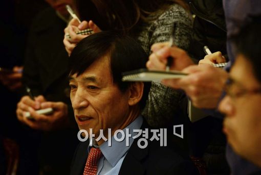 [포토]발언하는 이주열 한국은행 총재 