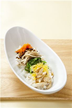 「오늘의 레시피」버섯비빔밥