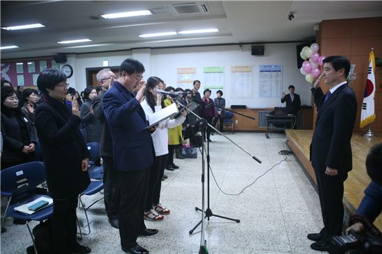 강동구, 파리 기후변화 협약 실천 앞장 서 