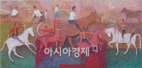 영암문화원, 오영일 화가 초대전 ·국악공연 개최