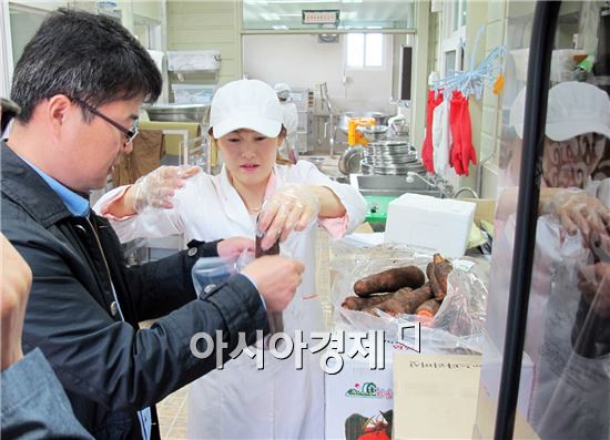 순창군, 설 명절 성수식품에 대한 안전관리 위생 지도·점검