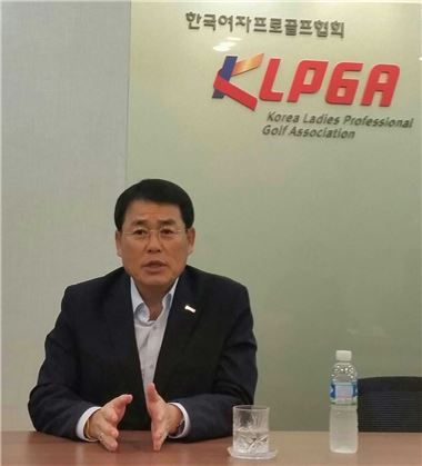 KLPGA "차기 회장은 누구?"