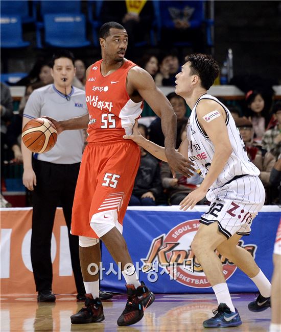 [포토]사이먼, '마치 조던처럼'