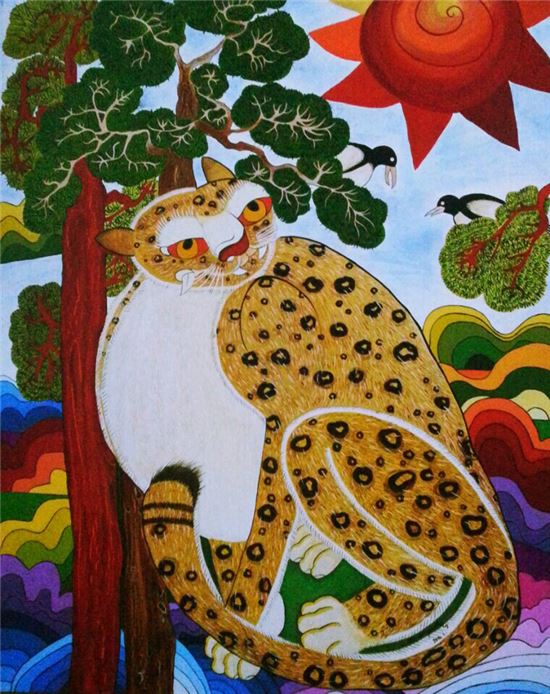 풍경·인물화부터 민화까지…조서영 초대전