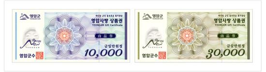 영암군, 설맞이 영암사랑상품권 판촉행사 성료