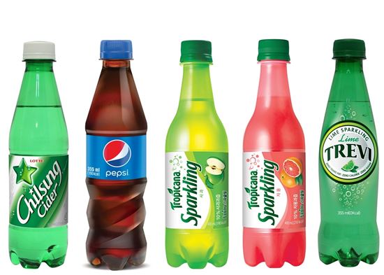 롯데칠성, 업소전용 탄산페트 신제품 5종 출시