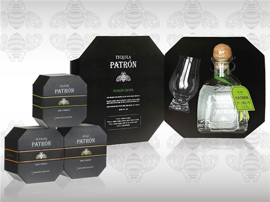 인덜지, 테킬라 '페트론' 한정수량 선물 세트 판매