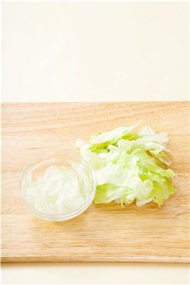 「오늘의 레시피」나초칩과 샐러드