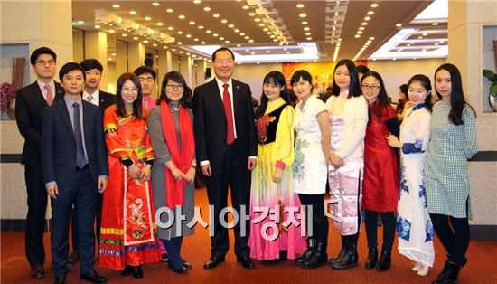 중국과 친해지기-공자, 주광주中총영사관 초청 춘절 리셉션 참석