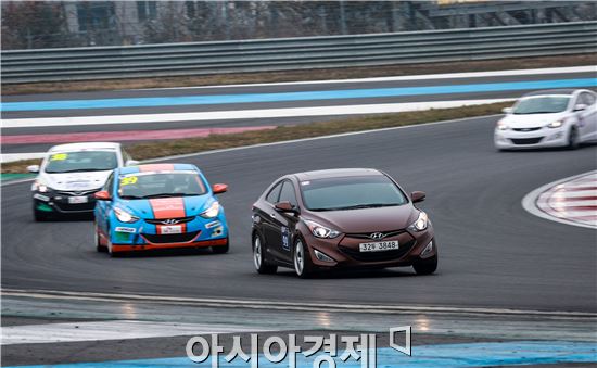 영암 국제자동차경주장, 동계 훈련장 각광