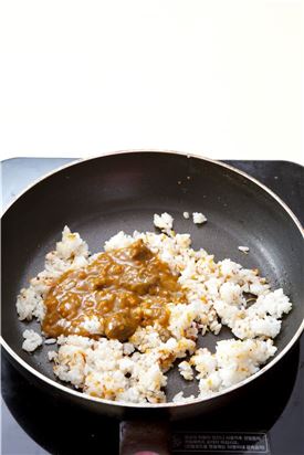 「오늘의 레시피」카레밥 달걀말이