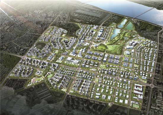 강서구 일류 도시 도약 비전?